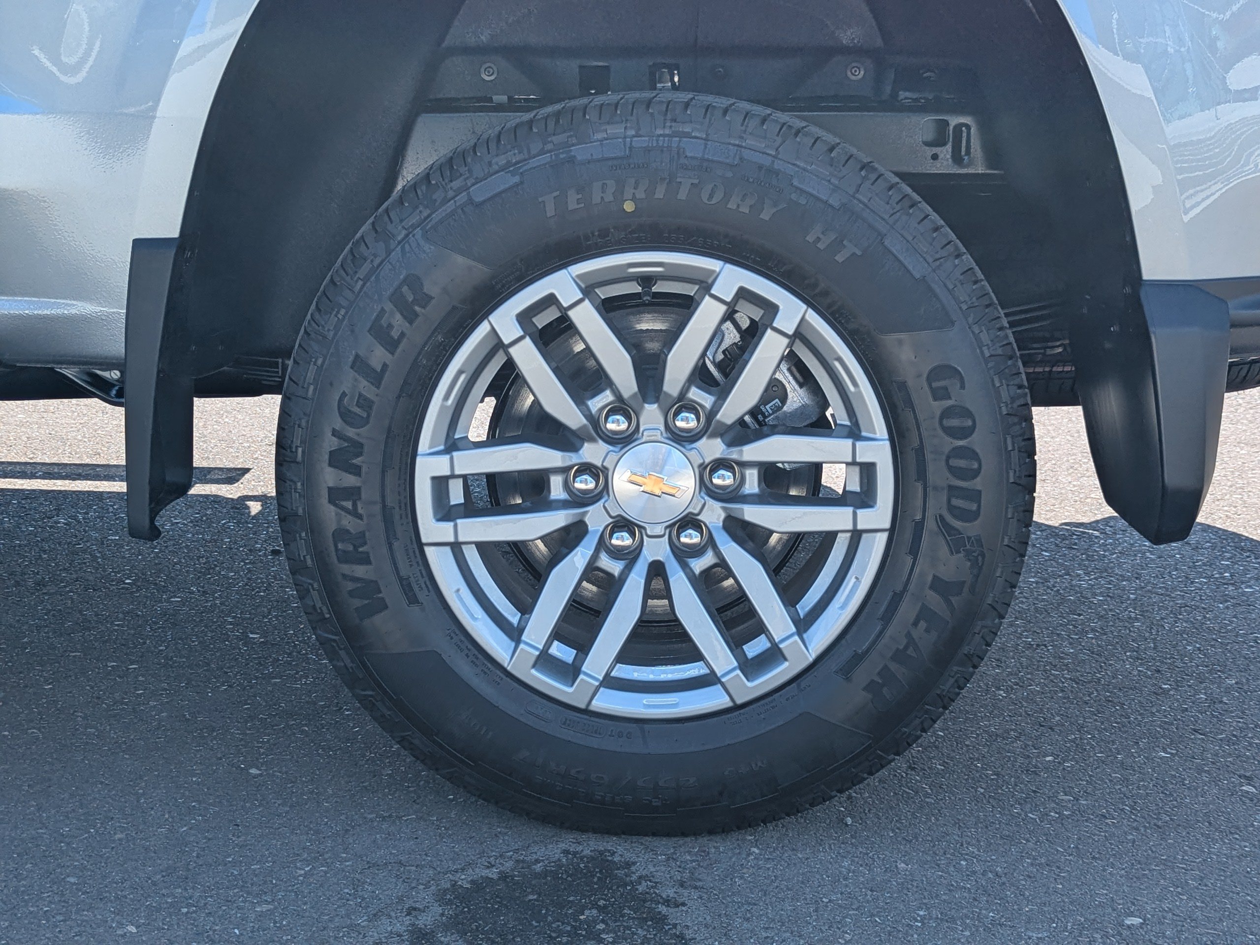 New 2026 Sterling Gray Metallic Chevrolet LT image 52