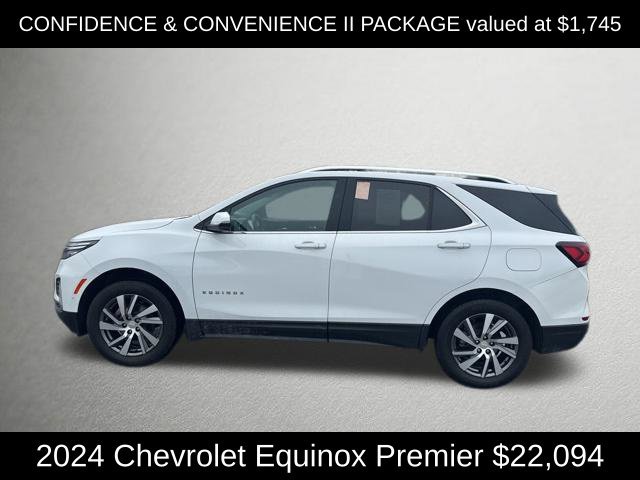 Used 2024 Summit White Chevrolet Premier image 2