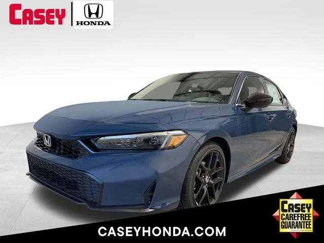 New 2026 Blue Honda Sport image 1