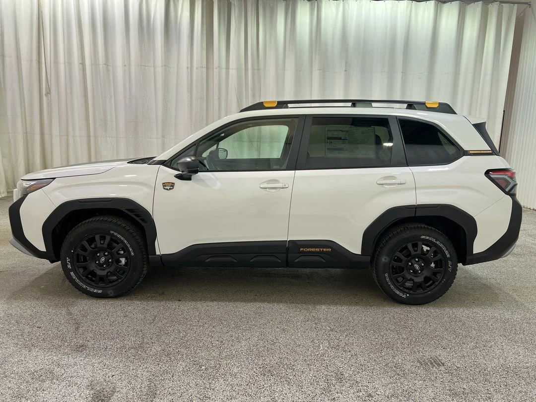 New 2026 Crystal White Pearl Subaru Wilderness image 6