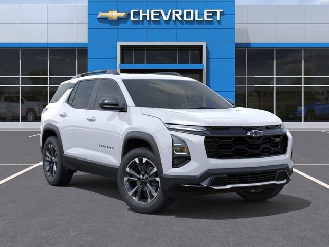 New 2026 Polar White Tricoat Chevrolet RS image 7