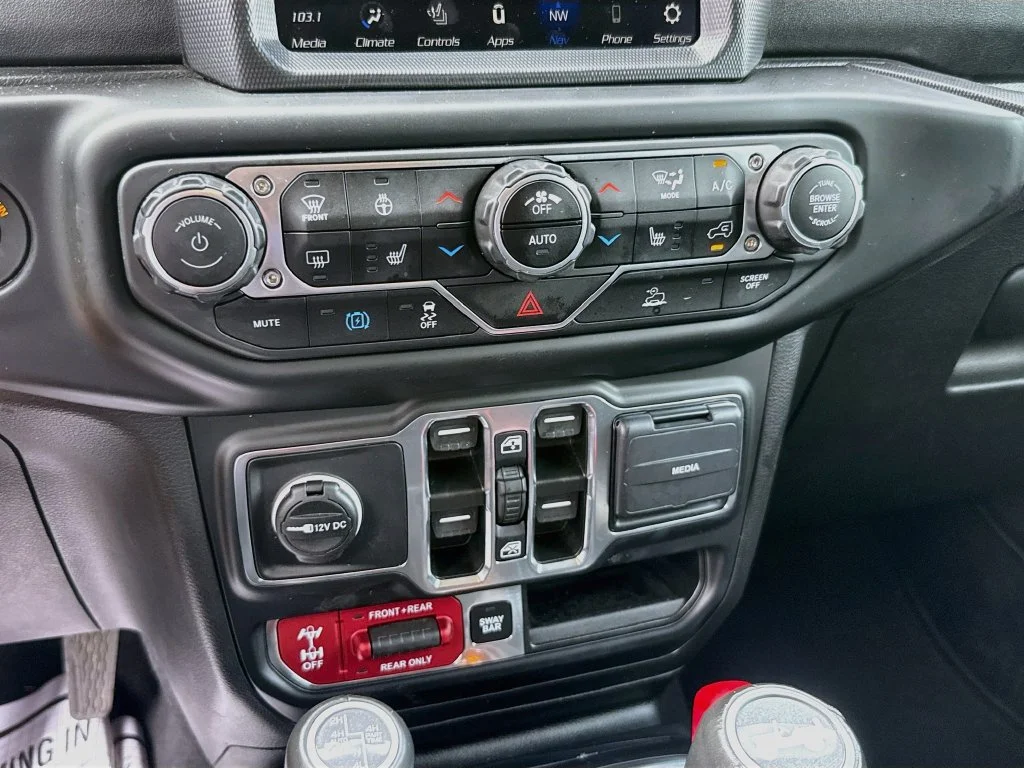 Used 2023 Black Jeep Rubicon 4xe image 17