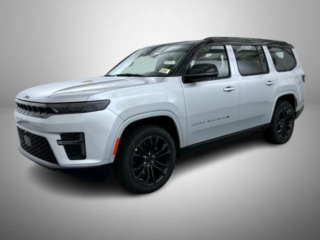 2026 Jeep Grand Wagoneer Summit Obsidian