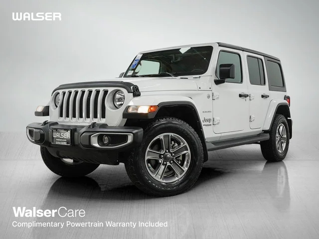 2021 Jeep Wrangler Unlimited Sahara 4x4