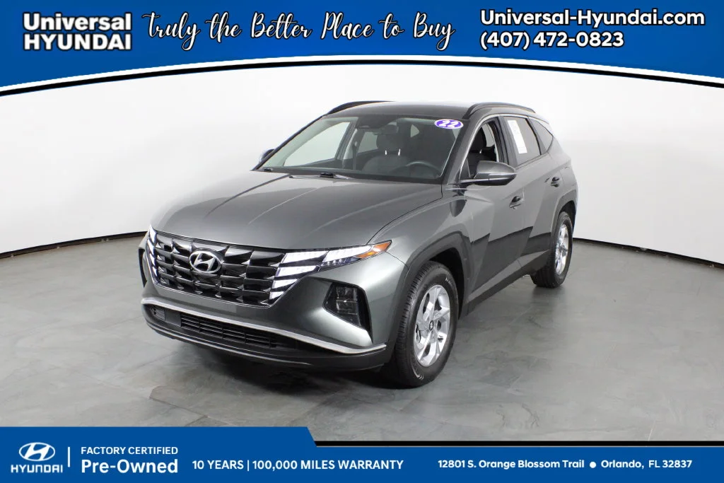 2022 Hyundai Tucson
