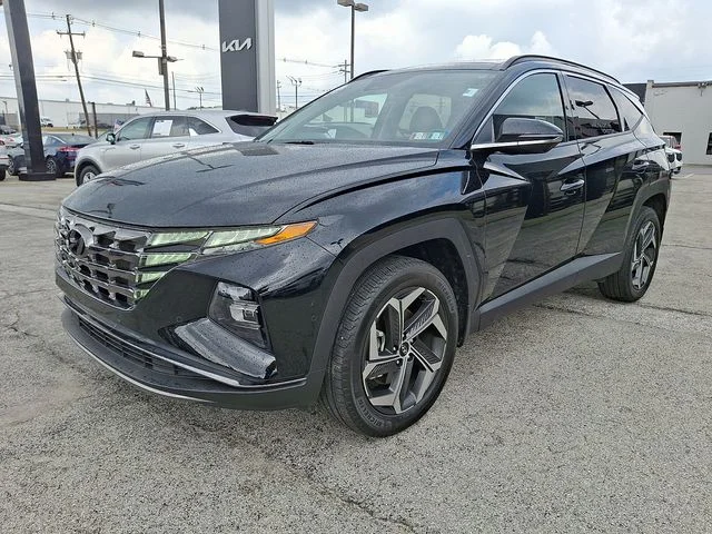 Certified Used 2024 Black Hyundai Limited image 3