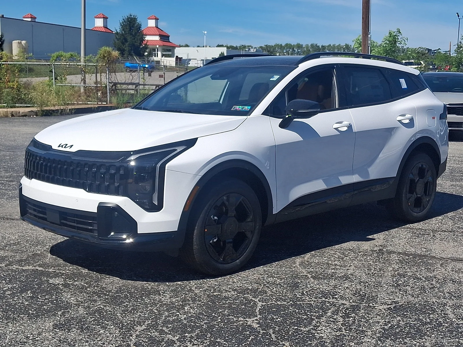 New 2027 White Kia X-Line image 7