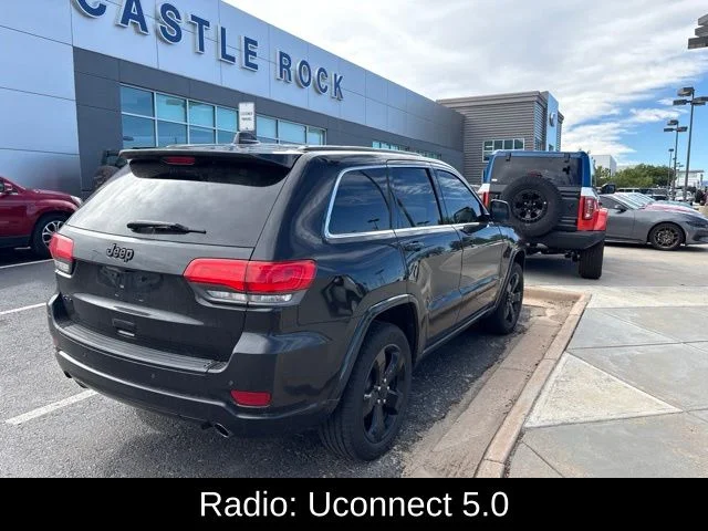 Used 2015 Black Jeep Altitude image 7