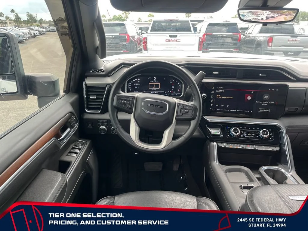 Used 2024 Summit White GMC Denali image 13