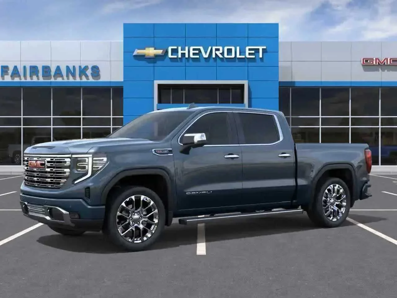 New 2026 DOWNPOUR METALLIC GMC Denali image 1