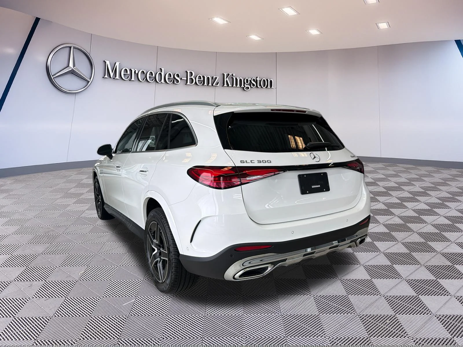 New 2026 White Mercedes-Benz GLC 300 image 10