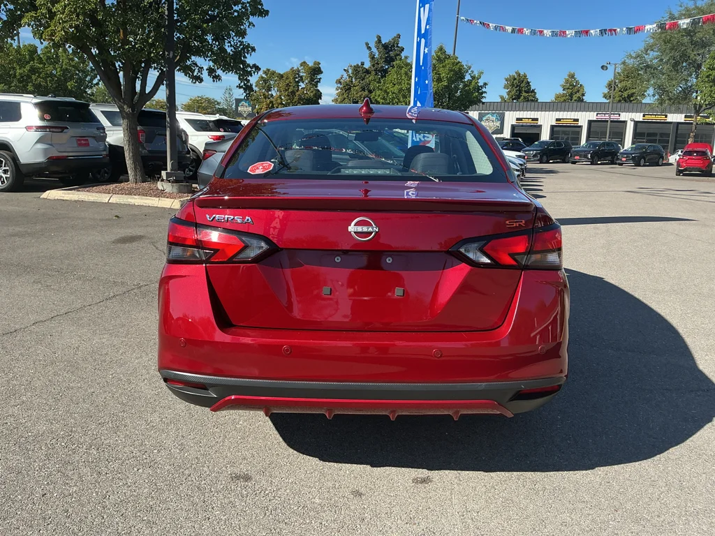Used 2024 Scarlet Ember Tintcoat Nissan SR image 6