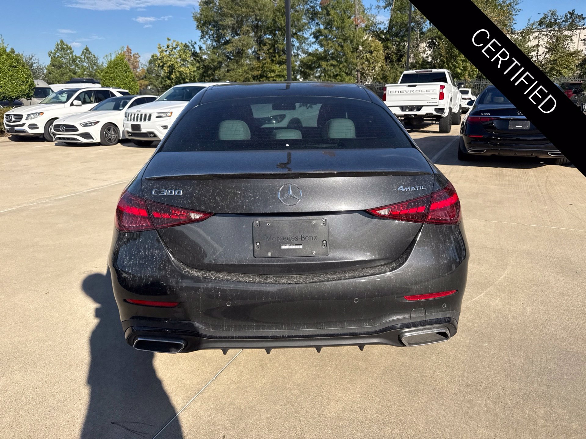 Certified Used 2023 MANUFAKTUR Graphite Gray Magno Mercedes-Benz C 300 image 5