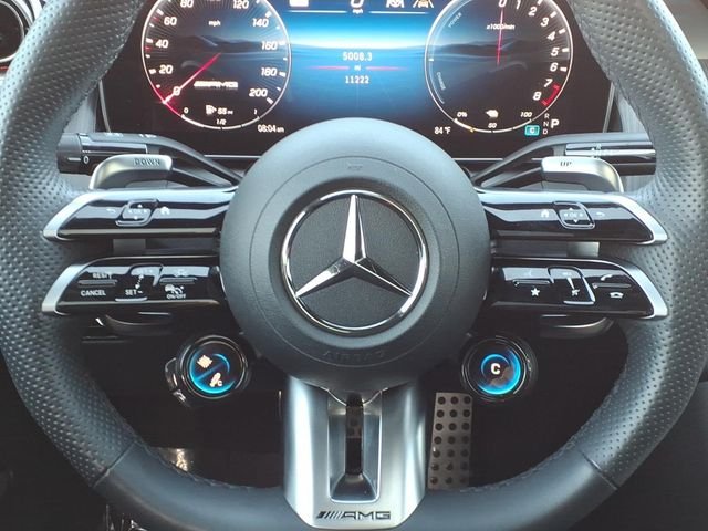 Certified Used 2025 Gray Mercedes-Benz GLC 63 AMG® S E Performance Coupe image 8