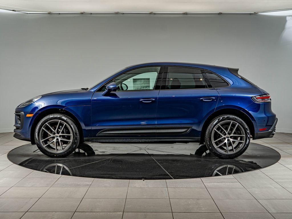 New 2026 Gentian Blue Metallic Porsche  image 2
