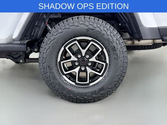 New 2026 Bright White Clear-Coat Exterior Paint Jeep Shadow Ops image 28