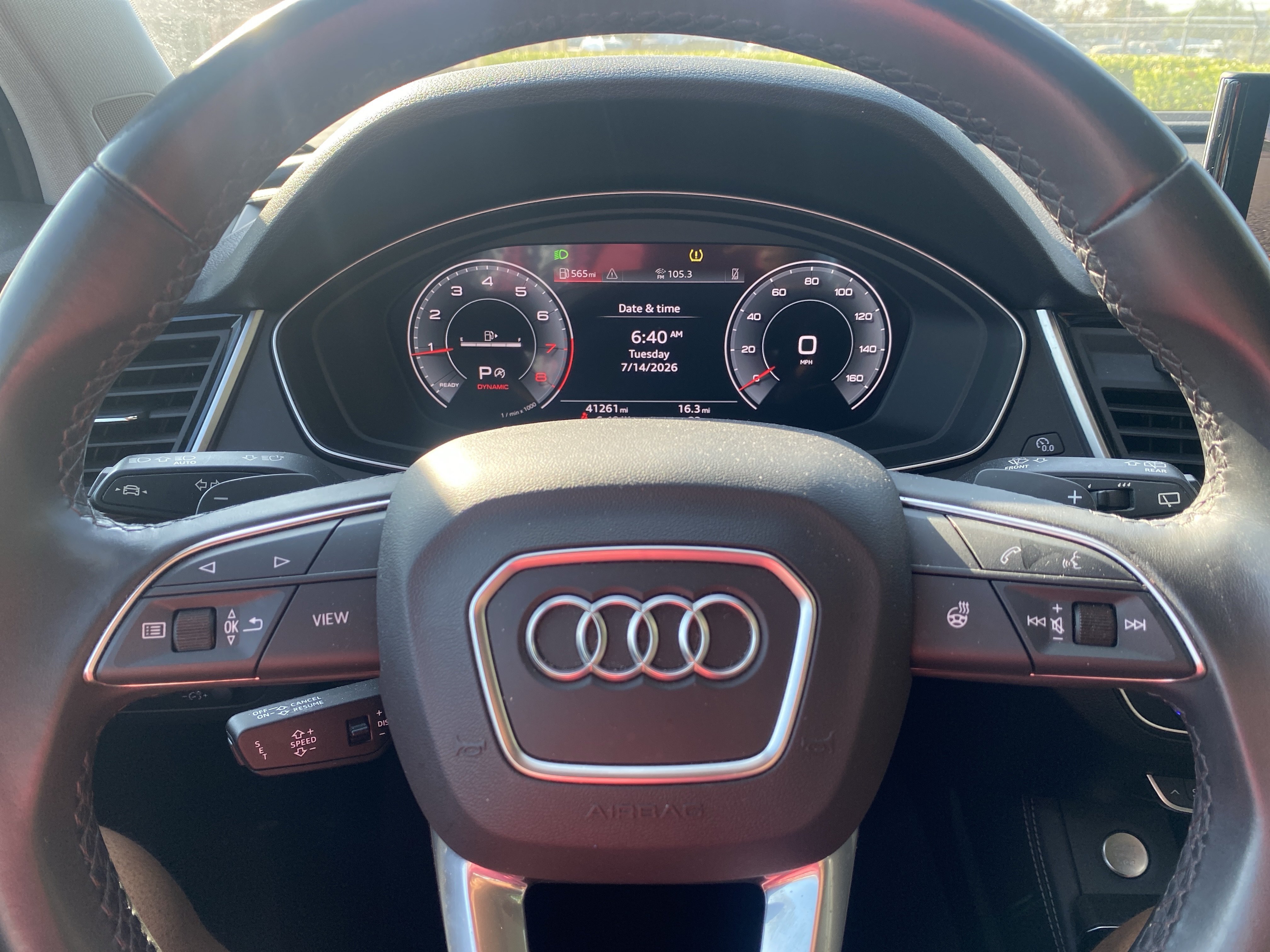 Used 2024 White Audi S line Premium Plus image 19