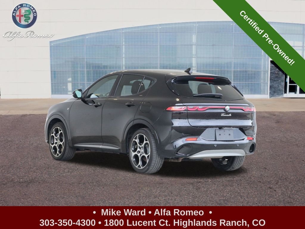 Used 2024 Black Alfa Romeo Ti image 3