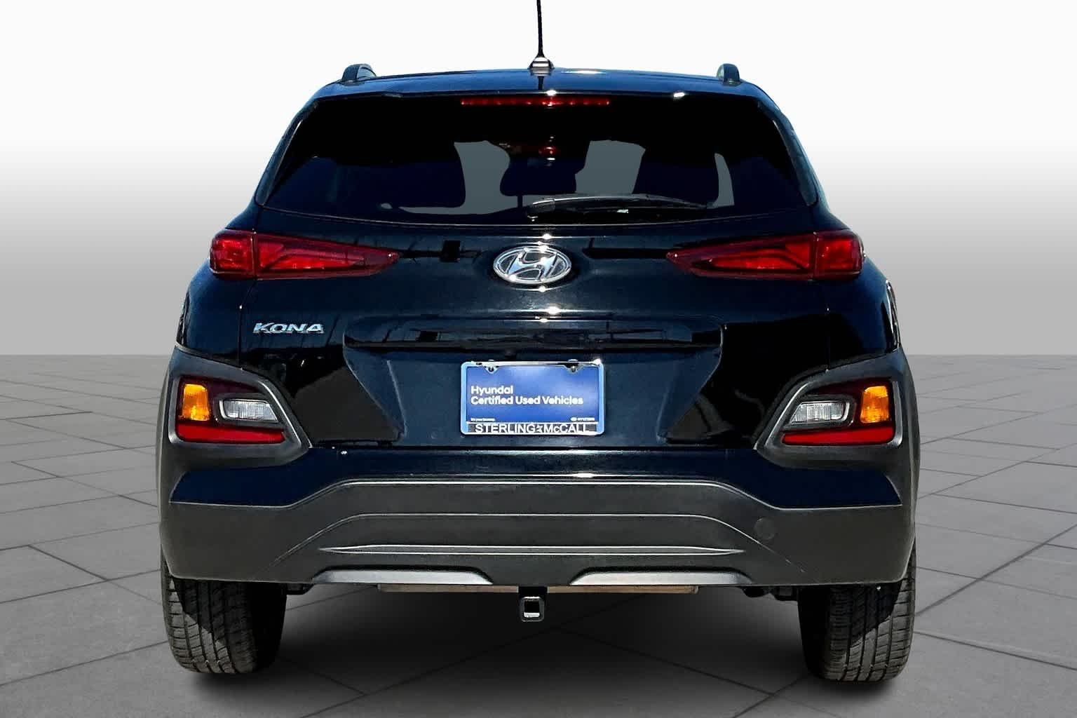 Used 2021 Ultra Black Hyundai SEL image 5