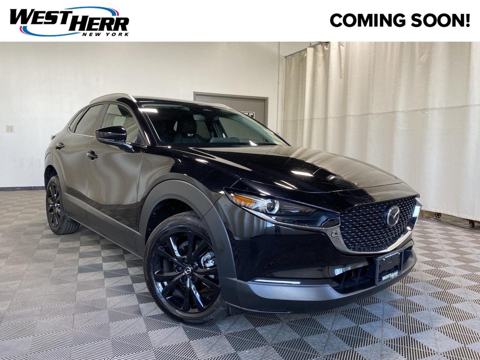 New 2025 Jet Black Mica Mazda 2.5 S Select Sport AWD image 1