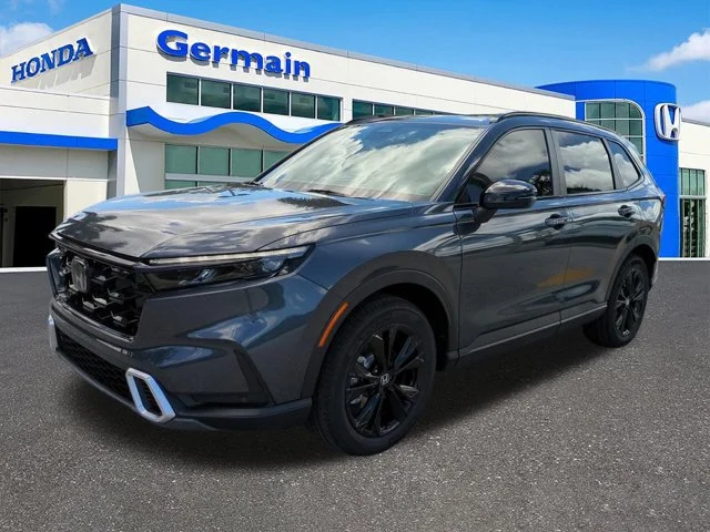 New 2027 Meteorite Gray Metallic Honda Sport Touring image 7