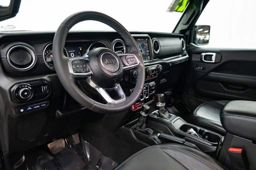 Used 2023 Black Jeep Rubicon 4xe image 23