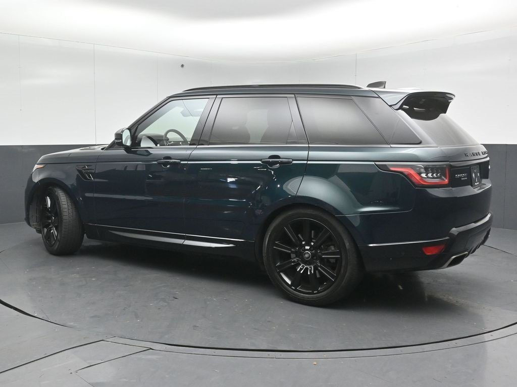 2020 LAND ROVER RANGE ROVER SPORT - Image 4