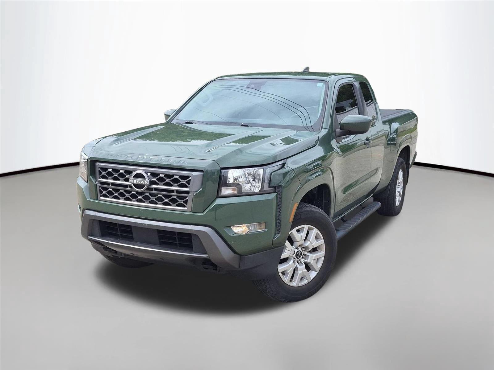 Used 2022 Gun Metallic Nissan SV image 1