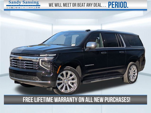 2025 Chevrolet Suburban Premier
