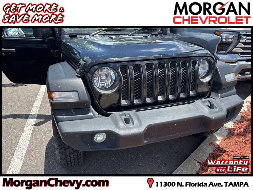 2019 Jeep Wrangler Sport's photo