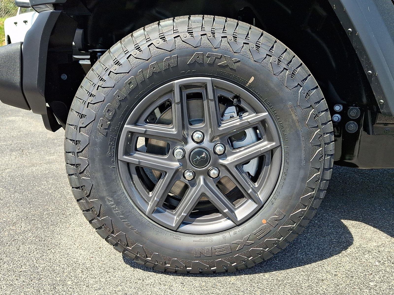 New 2026 Black Clearcoat Jeep Sport S image 6