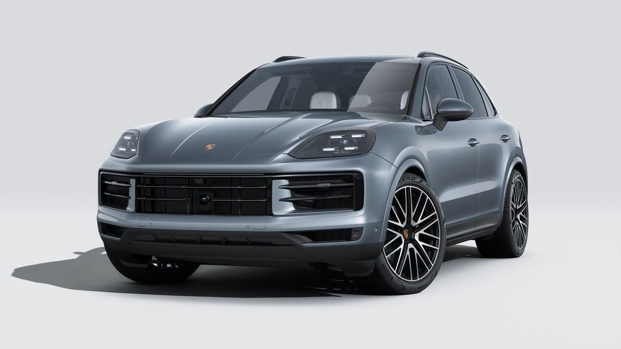 New 2026 Vanadium Grey Metallic Porsche  image 1