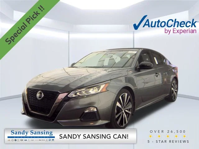 2022 Nissan Altima 2.5 SR