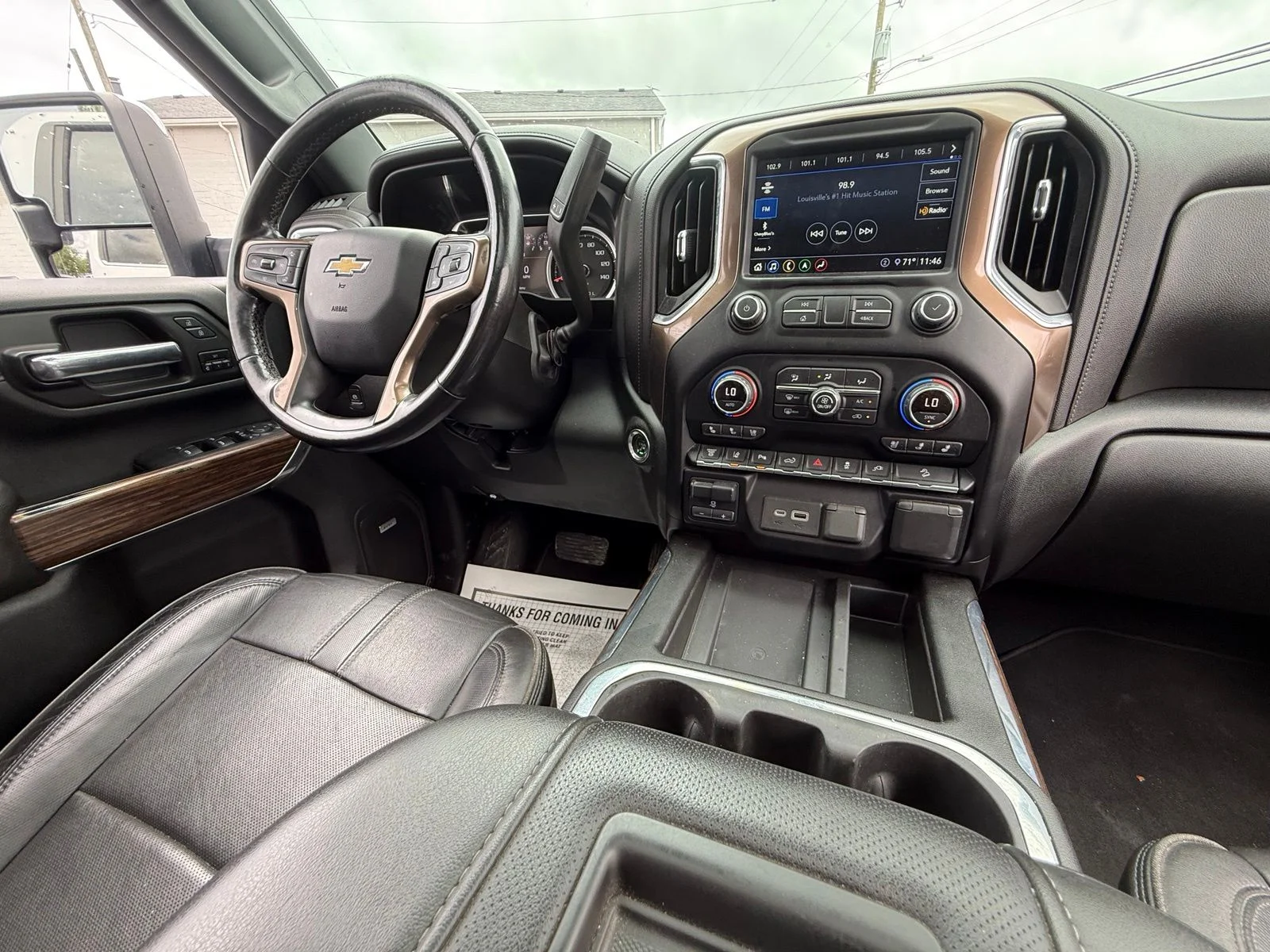 Used 2020 Beige Chevrolet High Country image 21