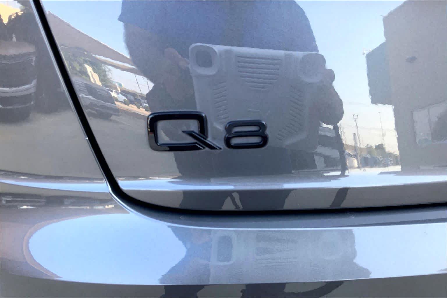 Used 2021 Samurai Gray Metallic Audi Premium image 34