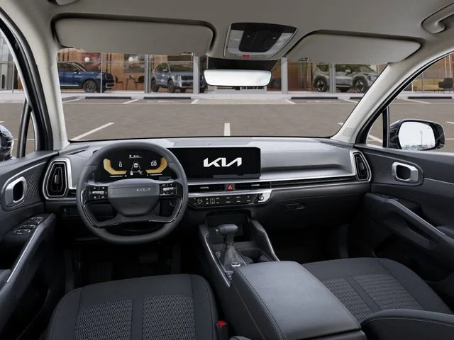 New 2026 Ebony Black Kia LX image 14
