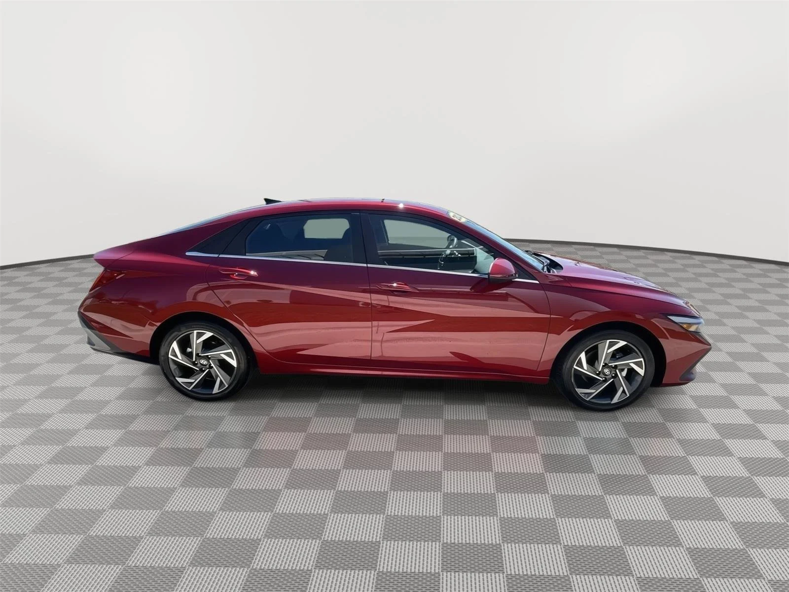 Used 2024 Ultimate Red Hyundai SEL image 14