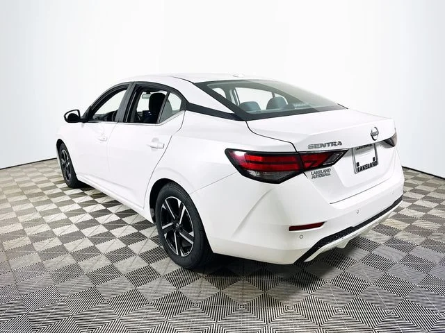 Certified Used 2024 White Nissan SV image 5