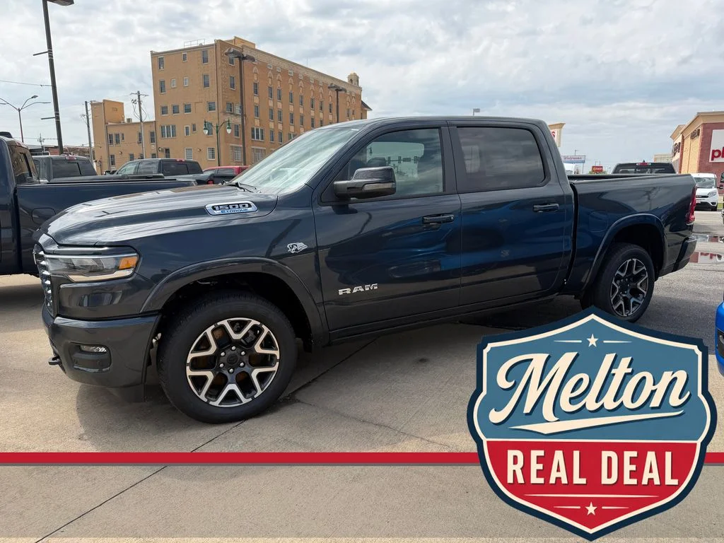New 2026 Blue Ram Laramie image 1