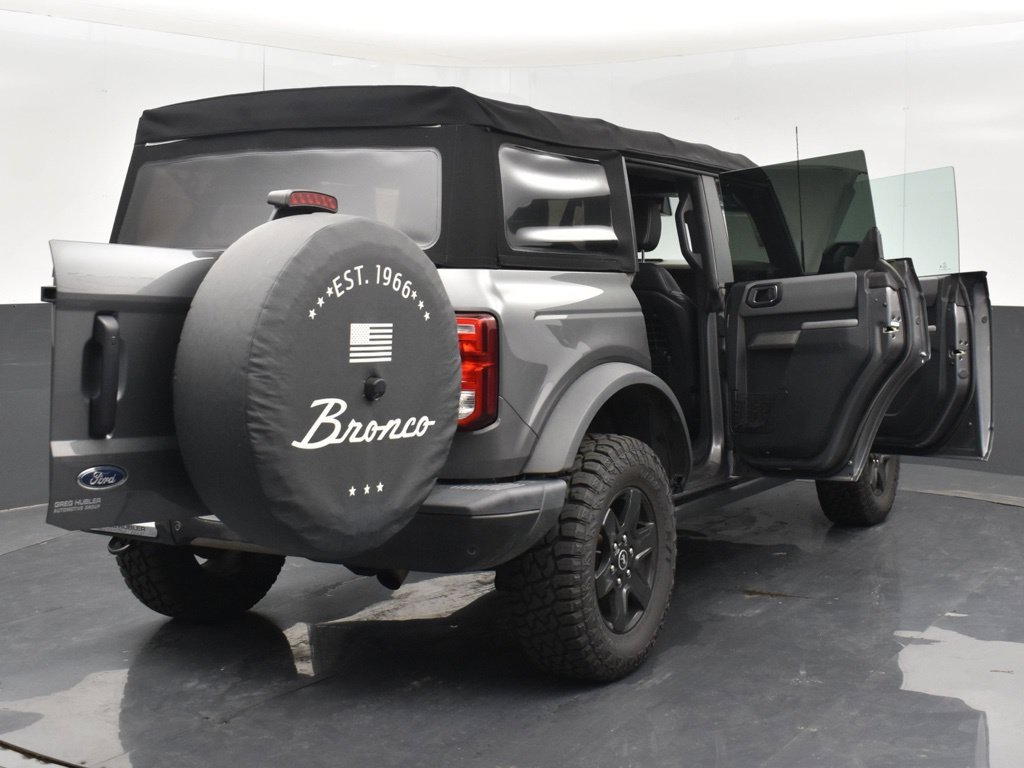 2022 Ford Bronco 4-Door Black Diamond - Photo 33