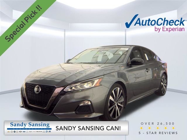 2022 Nissan Altima 2.5 SR