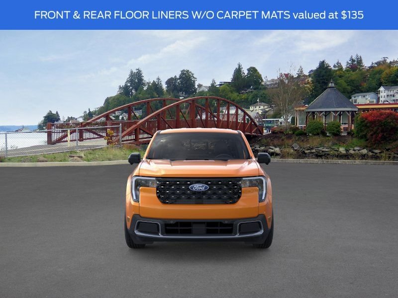 New 2026 Orange Fury Metallic Tri-Coat Ford Lariat® image 8