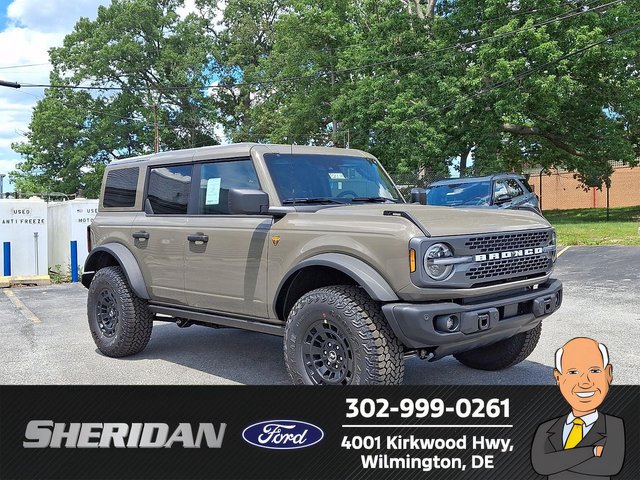 2026 Ford Bronco Badlands®