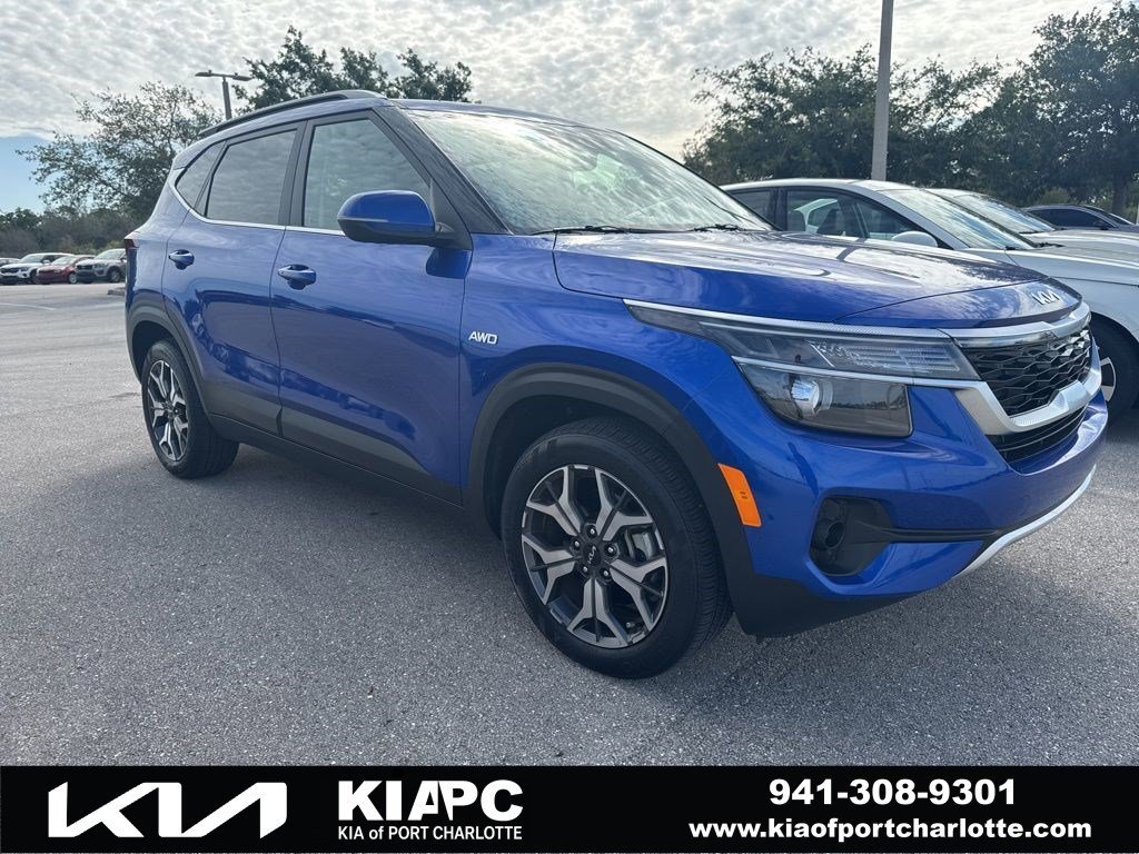 2023 Kia Seltos EX