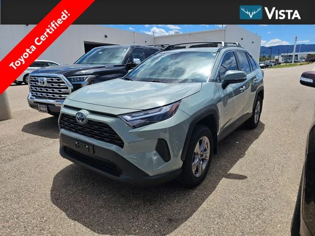 2023 Toyota RAV4 Hybrid XLE AWD's photo