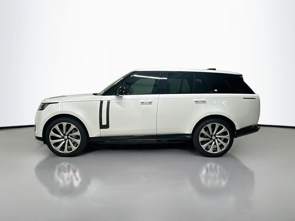 Certified Used 2025 White Land Rover SE image 2