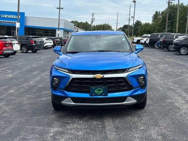 Used 2024 Riptide Blue Metallic Chevrolet 2LT image 8