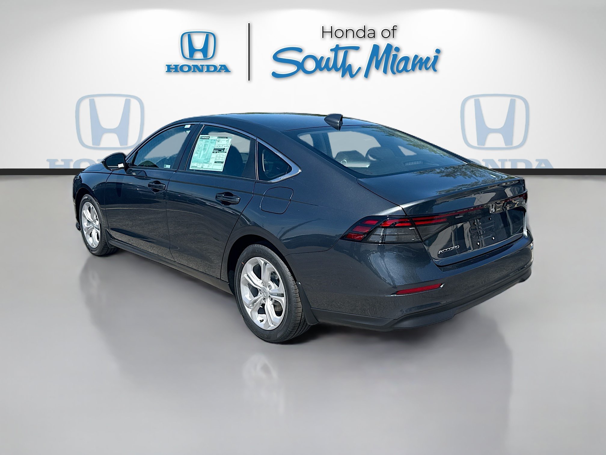 New 2026 Meteorite Gray Metallic Honda LX image 5