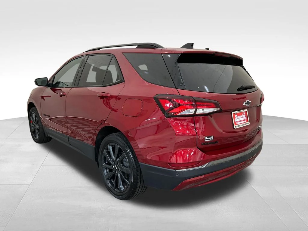 Used 2023 Red Chevrolet RS image 3