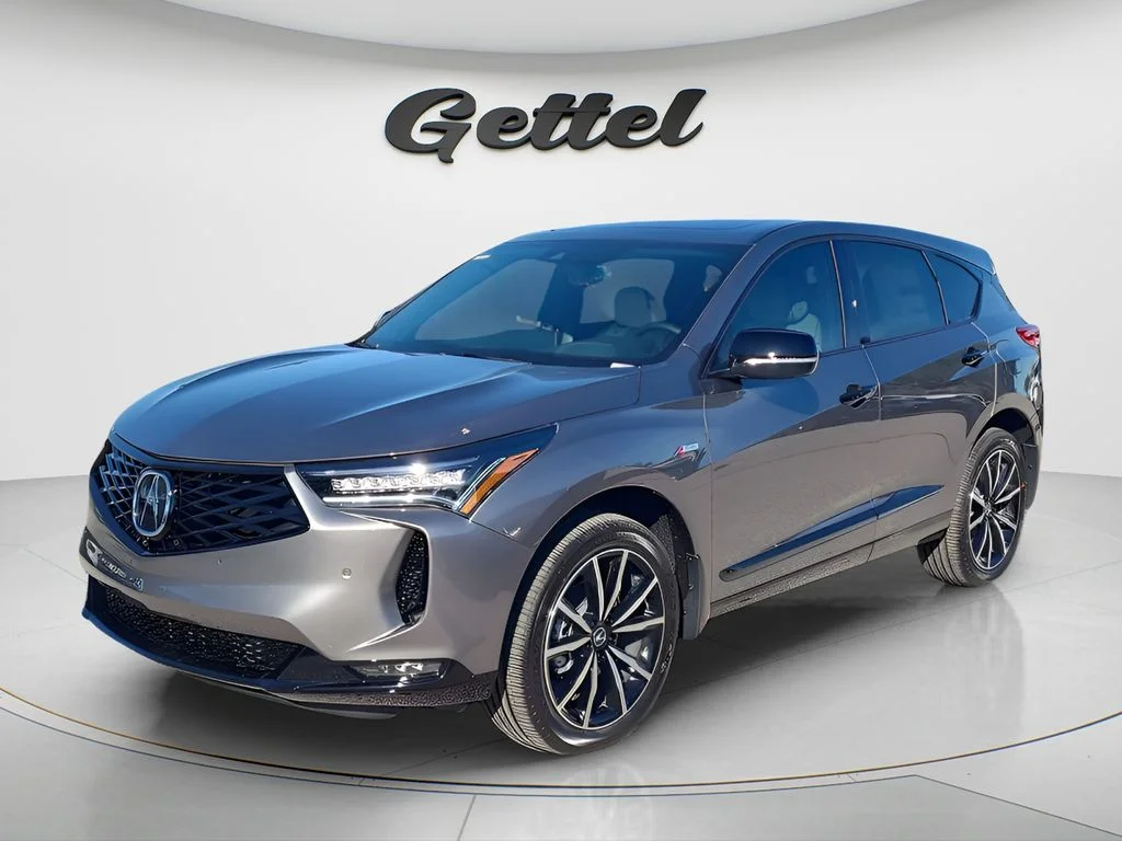 New 2026 Acura RDX A-Spec Advance Package 4D Sport Utility in